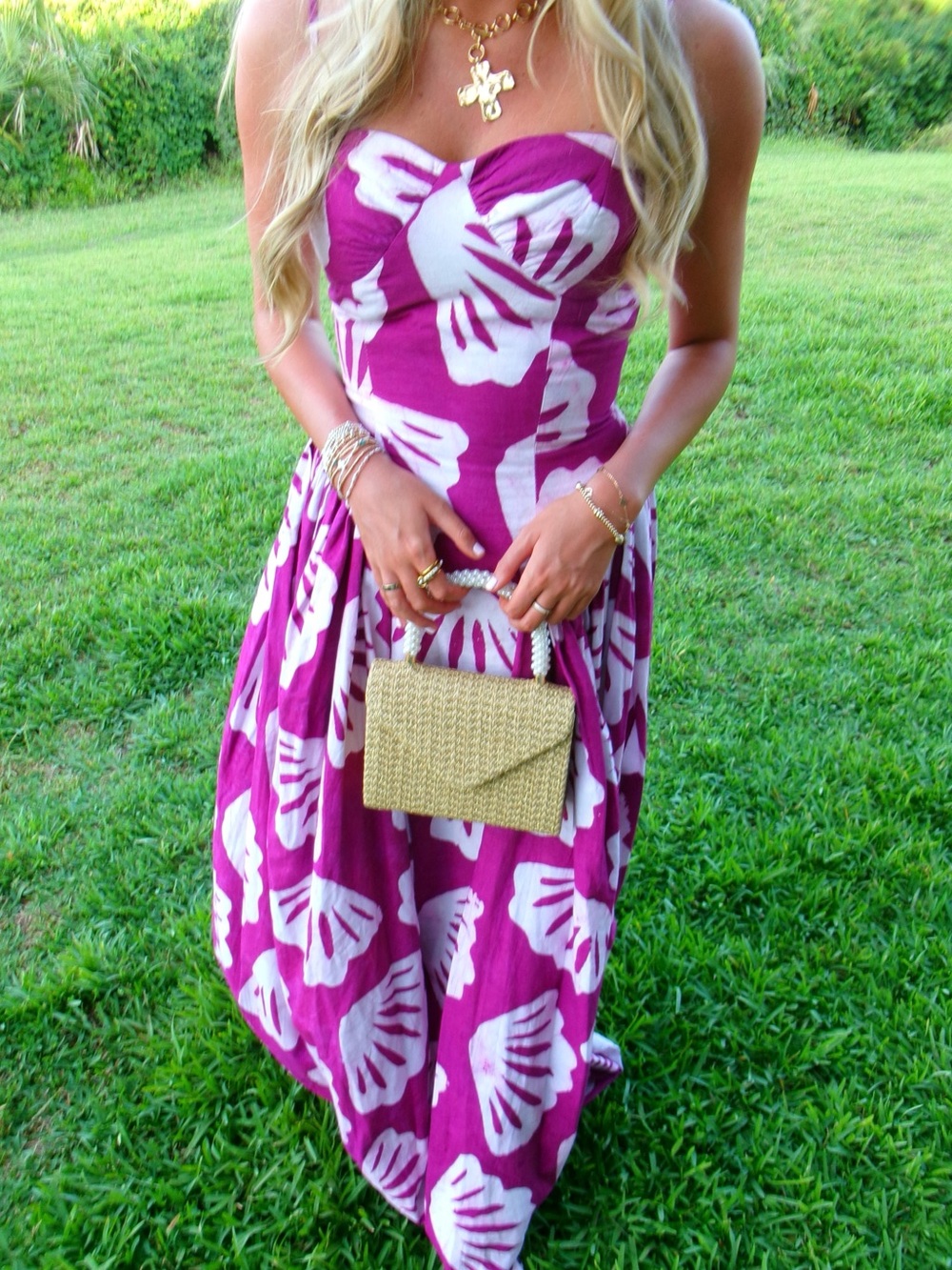 Sika Pink Summer Maxi - Lara Dress